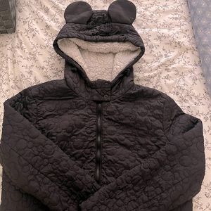 Disney Rain Jacket Black